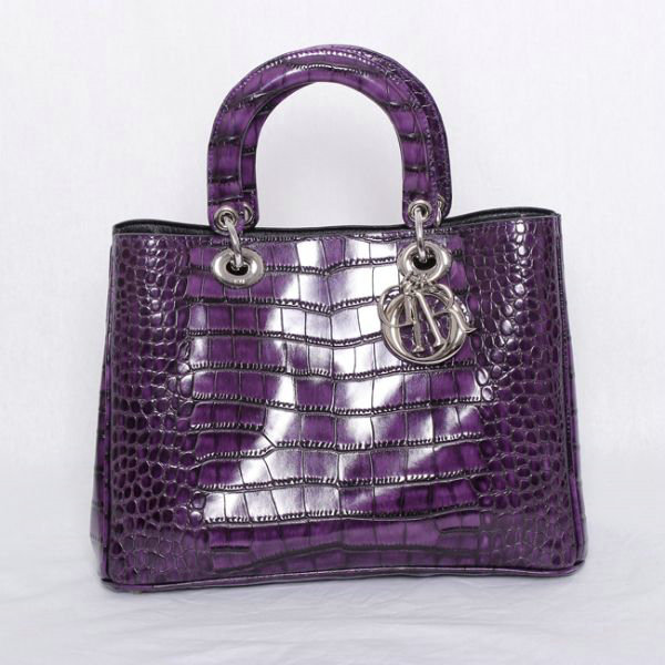 small Christian Dior diorissimo original bag 44374 purple